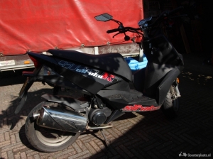 Generic XOR 50 2014 Bromscooter