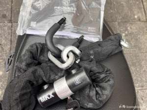 Peugeot Kisbee grijs