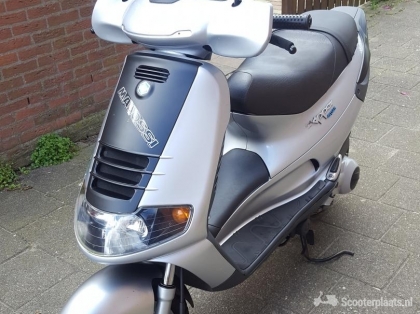 Piaggio Overig zilver