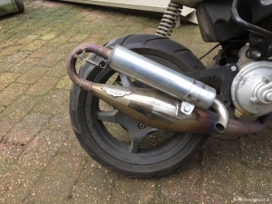 Yamaha Aerox wit