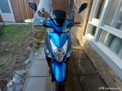 Kymco Agility blauw