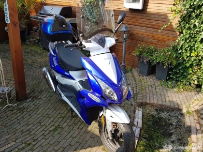 Mooie scooter te koop