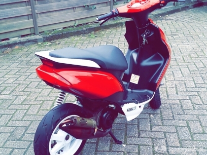 Yamaha Jog rood