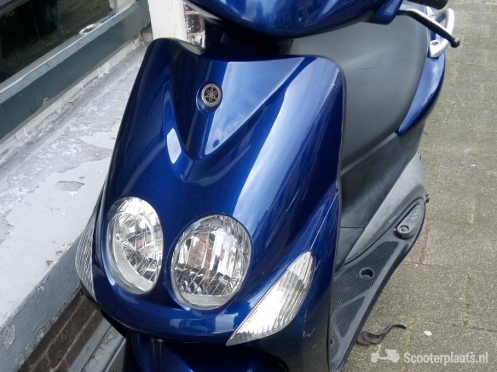 Yamaha neo's blauw!! - Scooterplaats