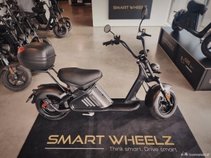 SmartWheelz Elektrische Chopper 