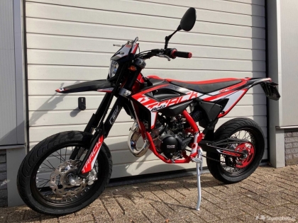 Beta RR 50 Motard Track E5 Zwart