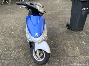 Een scooter V clic start momenteel niet 