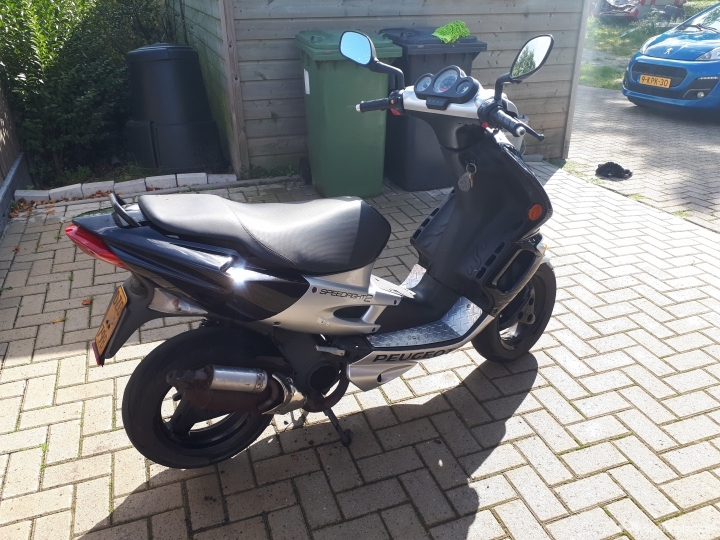 Peugeot Speedfight 50 - Satin Black
