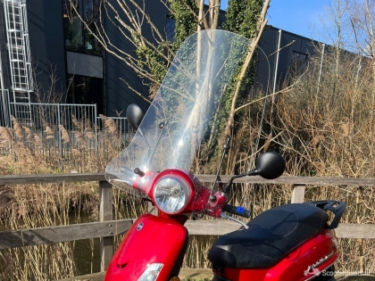 Sym Fiddle 2 | Snorscooter | EURO5 | ROOD |