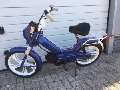 Tomos Overig blauw