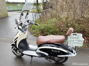 Retro scooter 