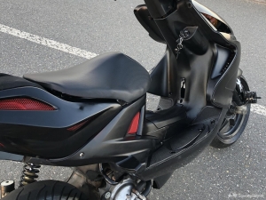 Yamaha Aerox zwart