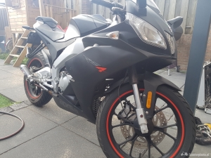 Zeer mooie aprilia rs4 50cc 2017