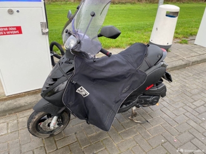 Piaggio Zip matzwart