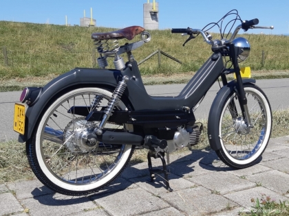 Puch Maxi grijs