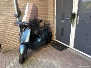 Vespa Sprint groen