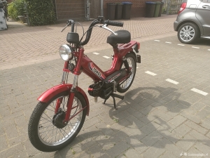 Tomos Standard rood