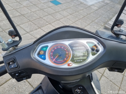 Kymco VP50 grijs