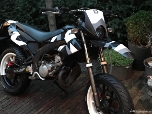 Derbi Senda DRD X-Treme zwart