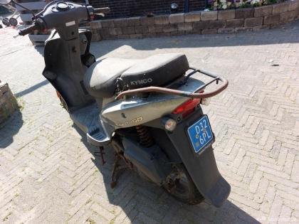 Kymco Agility grijs