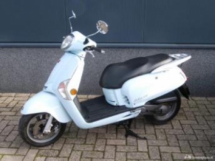 Kymco Like Retro wit