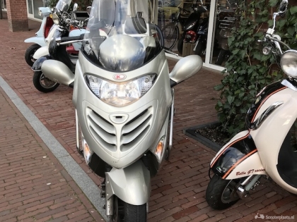 Kymco G-Dink grijs