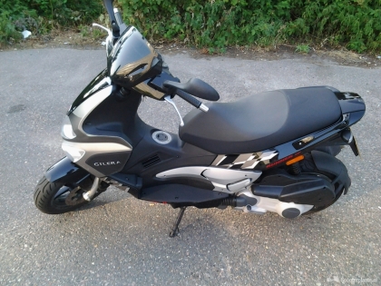 Gilera Runner zwart