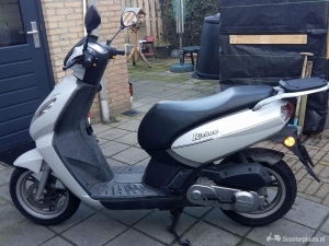 Peugeot Kisbee zilver