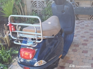 Vespa LX 50 blauw
