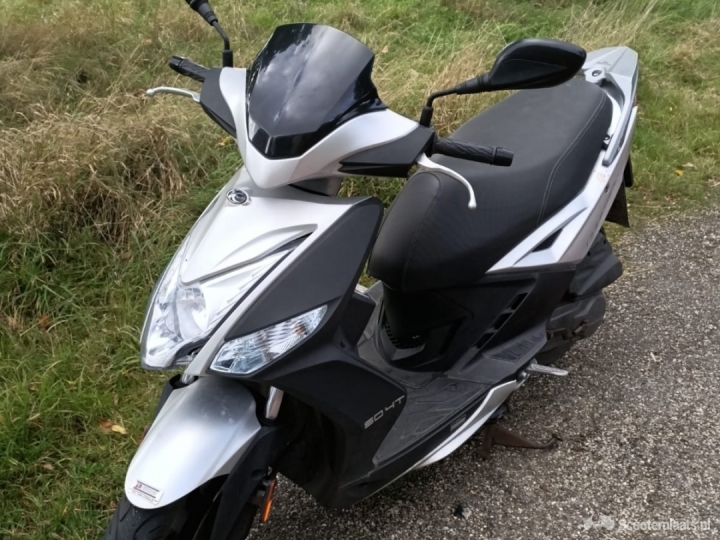 Kymco Agility grijs