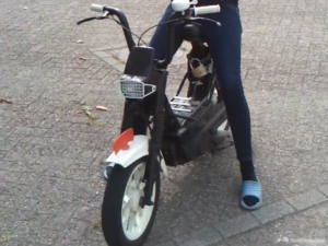 Gilera Citta zwart