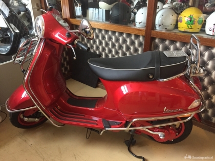 Vespa Overig rood