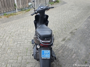 Kymco Agility bruin