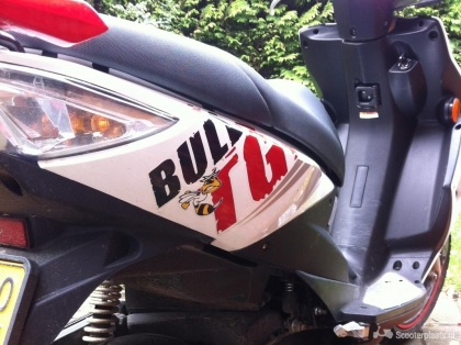 TGB Bullit bj:2012 wit te koop