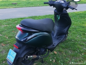 Piaggio Zip groen