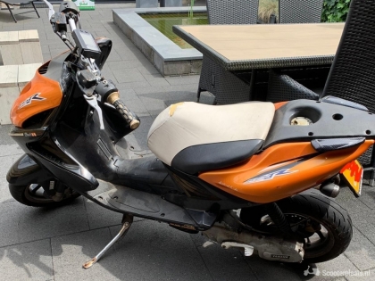 Yamaha Overig oranje