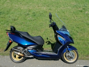 Prachtige Kymco Grand Dink uit 2014