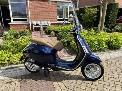Vespa Primavera 45 km