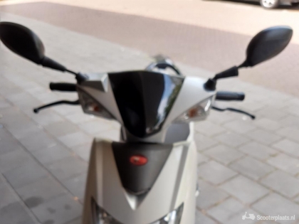 Kymco VP50 zilver