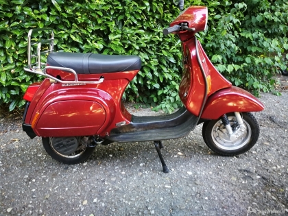 Vespa Overig rood