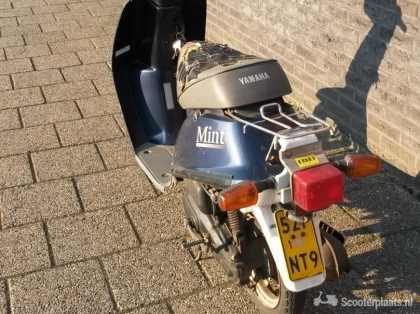 Yamaha Mint blauw