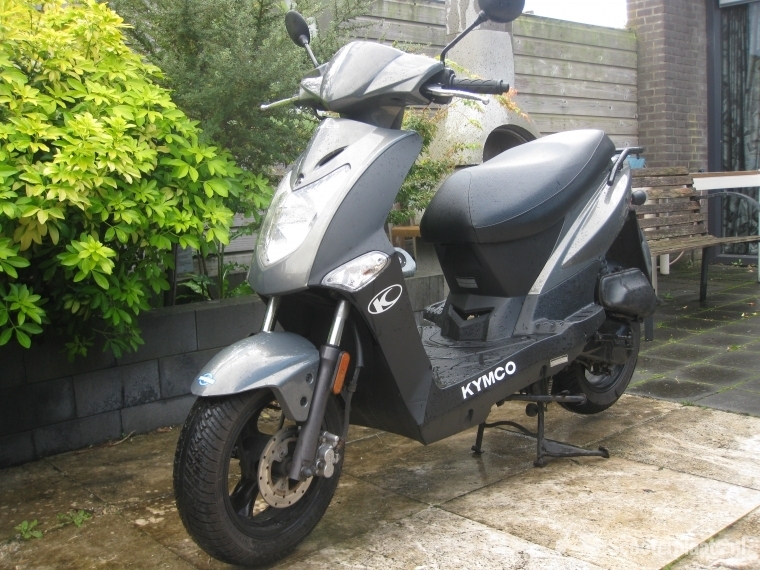 Kymco Agility 50 bj. 2014 in top conditie - Scooterplaats