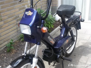 Tomos Overig blauw