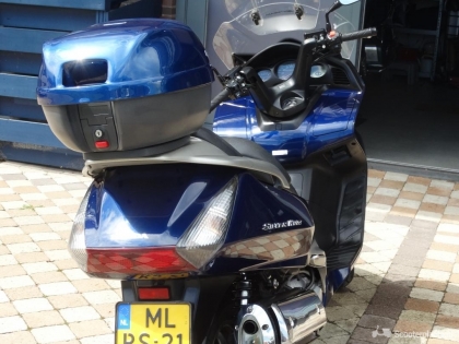 Honda Overig blauw