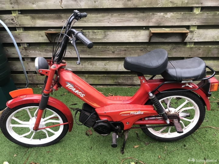 Tomos A35 - Scooterplaats