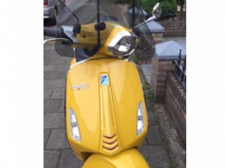 Vespa Overig geel