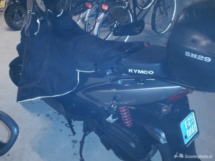 Kymco Agility grijs