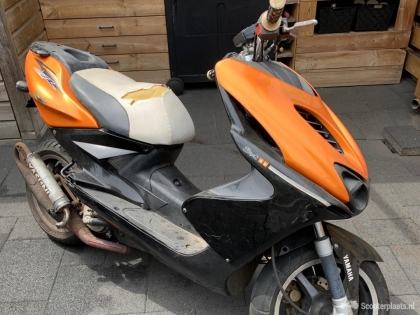 Yamaha Overig oranje