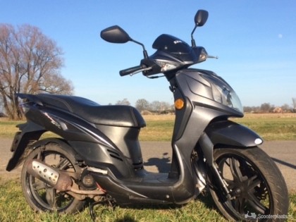 Te koop Scooter Sym Symphony SR50, 45km, Grijs