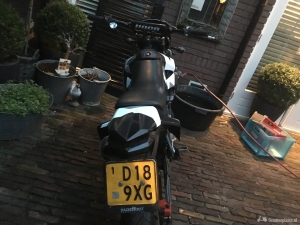 Derbi Senda DRD X-Treme zwart